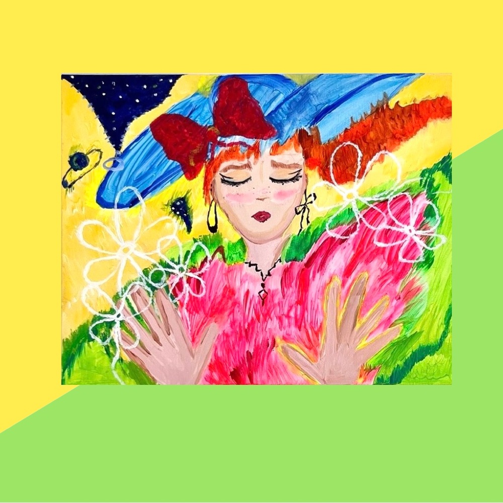 Alivera Connect painting